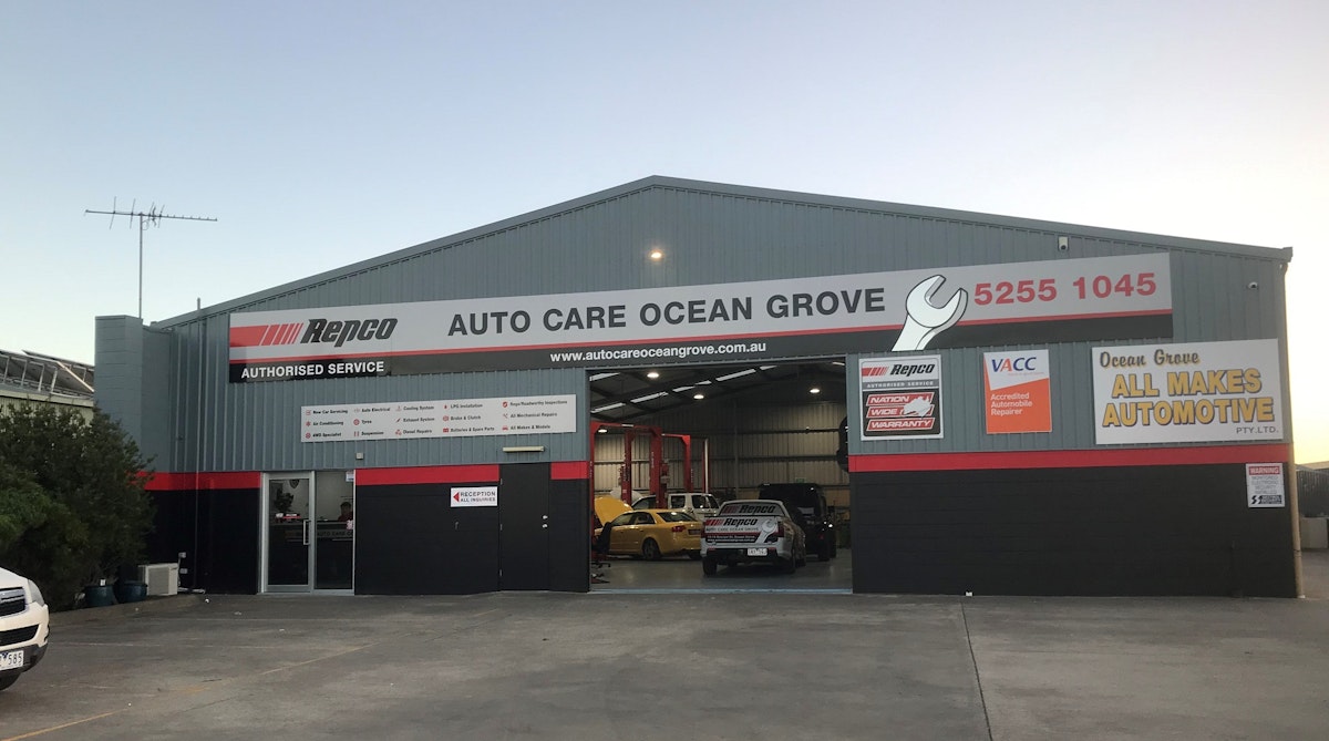 Ocean Grove Car Service Workshop